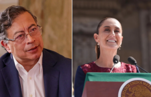 Gustavo Petro destaca comemoração de Claudia Sheinbaum no Zócalo: “México avança”