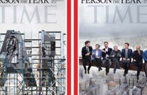 A revista Time nomeou “AI Architects” como Pessoas de 2025