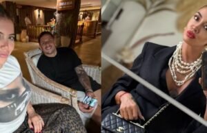 Publicaram a conversa de Martín Migueles, namorado de Wanda Nara, com Claudia Ciardone: “Quero te ver”