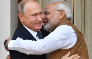 As medidas de segurança são rígidas no lugar da visita de Putin a Nova Delhi