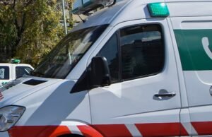 Um carro e um caminhão colidiram com o General Paz: dez pessoas ficaram feridas