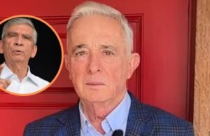 Álvaro Uribe lamenta a morte do General (R) Jorge Enrique Mora Rangel: “Uma pessoa linda, que grande colombiano”