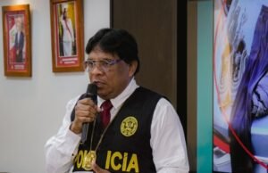 O general Franco Moreno Panta deixou a unidade anti-sequestro para comandar a área policial de La Libertad.