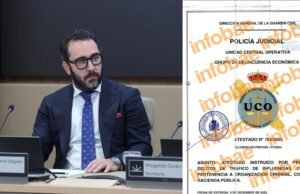 A UCO confirmou que Ábalo mediou com os chefes das famílias Maroto e Ribera em benefício da empresa de hidrocarbonetos de Aldama