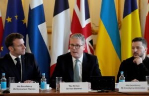Zelensky encontra-se com aliados europeus em Londres depois de Trump pedir para adiar a resposta ao plano estatal