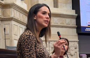 Mafe Carrascal fez duras críticas a Paloma Valencia quando foi escolhida como candidata pelo Centro Democrático: “Nada pode ser feito”