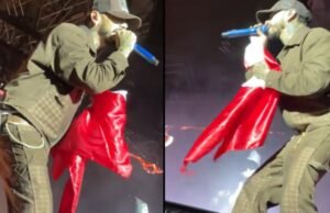 Anuel AME iniciou o show às 15h e desencadeou uma onda de críticas enquanto o público ficava acordado por seis horas.