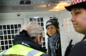 Greta Thunberg foi presa em protesto pró-Palestina na Inglaterra
