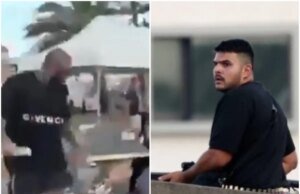 A arma abriu fogo no tiroteio em massa em Boyi Beach, matando e muitos feridos