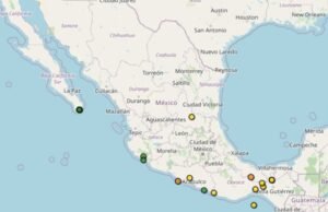Terremoto hoje no México: terremoto de magnitude 3,1 registrado em Chiapas