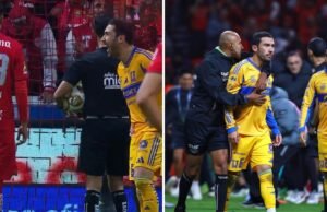 Juan Pablo Vigón, jogador de futebol do Tigres, recebeu punição severa após agredir um jogador do Toluca