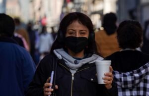 O frio de 19 provoca fortes chuvas e água quente no México