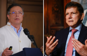 Wilson Ruiz respondeu à publicação de Gustavo Petro em que falava “de um dos seus maiores defeitos: “Não é estupidez, é não assumir responsabilidades”