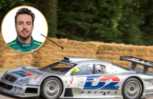 O Mercedes exclusivo de 13 milhões de euros que Alonso foi “pego” dirigindo em Mônaco.