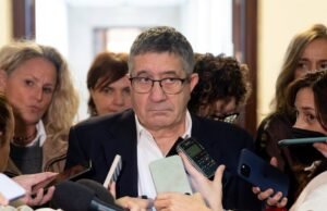 Patxi López acredita que a sentença de García Ortiz “não tem como aceitá-la”: “Não tem lugar no Estado de Direito”