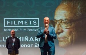 Lluís Miñarro dirigiu ‘Saída de Emergência’, último filme de Marisa Paredes: “Não havia outra atriz espanhola como ela”