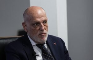 Javier TEBAS: “O ódio não é folclore nem faz parte do espetáculo”