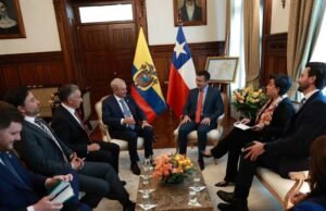 Kast oferece a Noboa a construção de um corredor humanitário para o retorno de migrantes à Venezuela