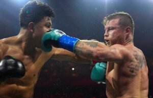 Jaime Munguía conseguiu lutar pelo título mundial e foi por causa de Canelo Álvarez