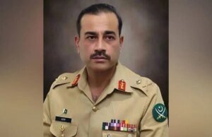 Imran Khan Chams, Chefe do Estado-Maior do Exército, Asim Munir, com medo de prisão perpétua