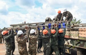 A Índia intensificou a assistência humanitária ao Sri Lanka após o ciclone Ditwah