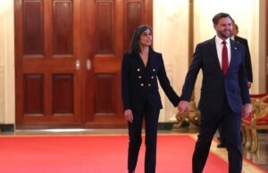 JD Vance discute fotos virais e rumores de casamento