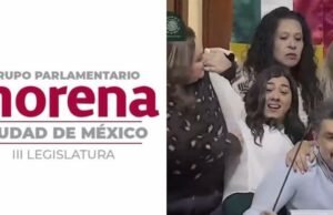 Morena condena a violência do PAN durante o conflito no Congresso da CDMX