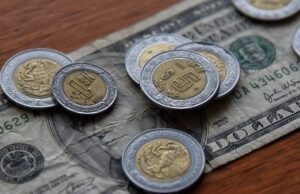 O dólar mexicano subiu após a abertura do mercado hoje, 5 de dezembro