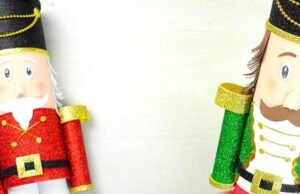 A primeira ideia para decorar a sua casa neste Natal: uma janela feita de papel higiênico