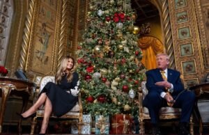 Donald Trump fala às crianças sobre o Natal: “Queremos garantir que o Papai Noel mau não entre”