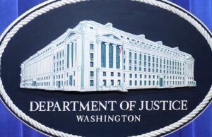 O Departamento de Justiça pediu ao tribunal que bloqueasse a investigação de desacato da administração Trump