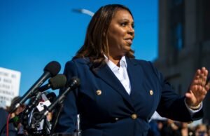 Departamento de Justiça não protege novo vínculo com Letitia James após negação do neto