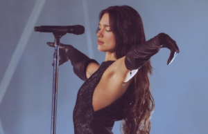 A família de Dua Lipa cantou e dançou no Estádio GNP Seguros com os fãs durante o último show