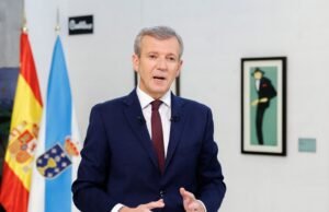 Na sua mensagem de Ano Novo, Rueda traçou o roteiro da Xunta de Galicia para 2026: “Governar, não entreter”