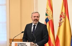 Azcón vincula o futuro de Aragão ao acordo orçamentário, mas não compra o discurso do Vox: “Cumpriremos a lei, mesmo aqueles de quem não gostamos”