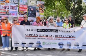 Três empregadores seniores de Madrid, hoje chamados novamente para outro caso nos Tribunais de Collado Villalba