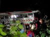Desastre na Guatemala: ônibus fora de controle cai em uma ravina, matando 15 passageiros