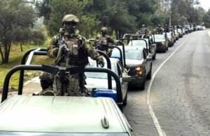 Eles farão um deslocamento militar para Chiapas depois de incendiarem dois bares em Villaflores