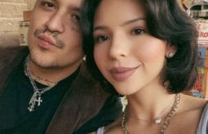 Ángela Aguilar e Nodal compartilham mensagem de Natal: “Com os corações cheios de amor”