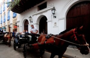 A partir de hoje, 29 de dezembro, começa a proibição do transporte de animais no Centro Histórico de Cartagena.