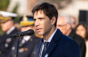 O prefeito de San Nicolás apontou a polêmica ocorrida na legislatura: