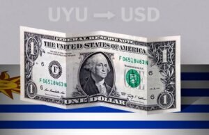 O valor de abertura do dólar no Uruguai em 24 de dezembro de USD para UYU
