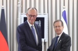 Friedrich Merz confirmou que o apoio a Israel é o “essencial” da política regional alemã