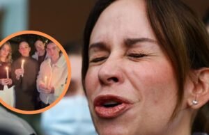 Esta é a mensagem de María Claudia Tarazona, viúva de Miguel Uribe Turbay, para o dia das velas: “Não nos assuste”