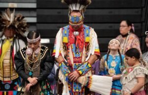 A tribo Lumbee da Carolina do Norte buscou o reconhecimento federal do projeto de lei do voto nacional