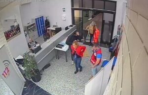 Pradas comentou a imagem da entrada do Cecopi: