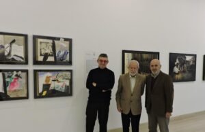 A exposição ‘Tiempo tempo’ mostra os retratos de Castro Crespo e os retratos de García Galván