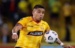 Choque no futebol: Mario Pineida, jogador do Barcelona do Equador, foi morto