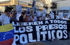 Vente, da Venezuela, afirma que a recente libertação de presos políticos é uma jogada de propaganda do regime: “Eles ainda são reféns”