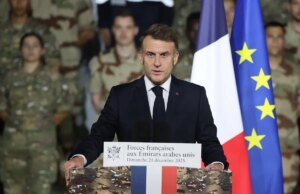Macron aprovou o desenvolvimento de um futuro porta-aviões naval francês para melhorar o poder marítimo